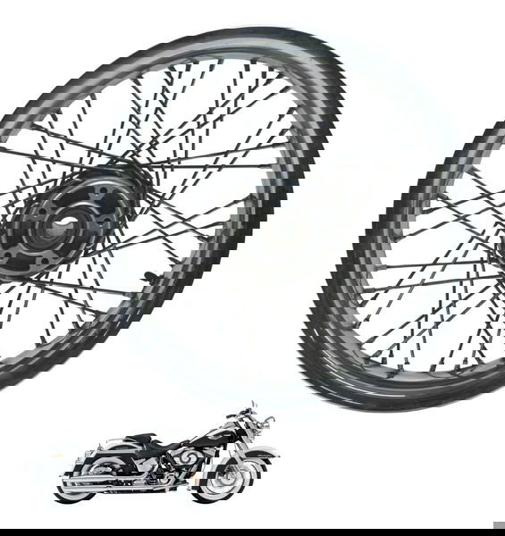 Roda Dianteira Harley Softail Deluxe Flstn 12-15 Original