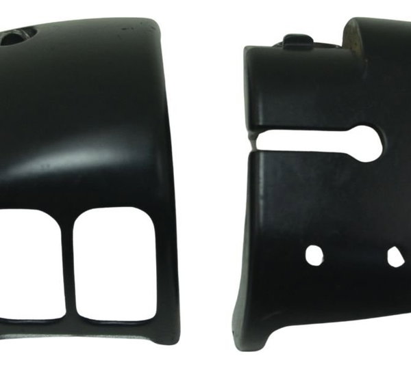 Carcaça Chave Punho Esq Harley Softail Deluxe Flstn 12-15