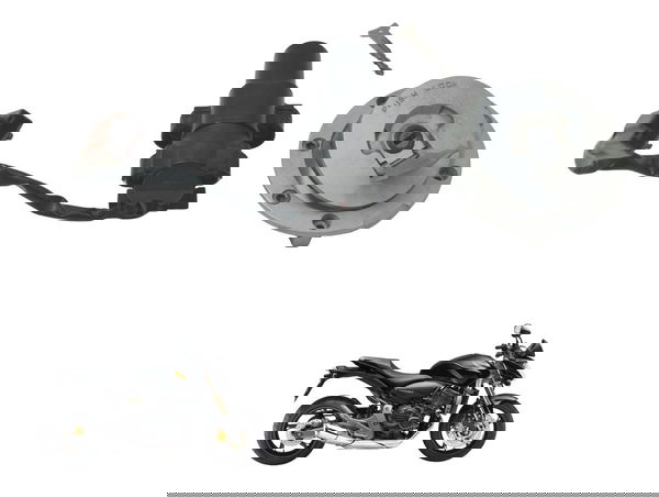 Kit Chave Ignição Honda Cb 600f Hornet 08-11 Original