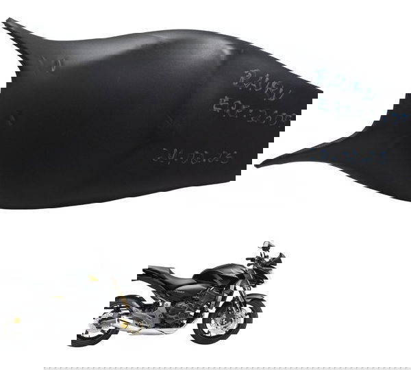 Banco Honda Cb 600f Hornet 08-11 Original Preto