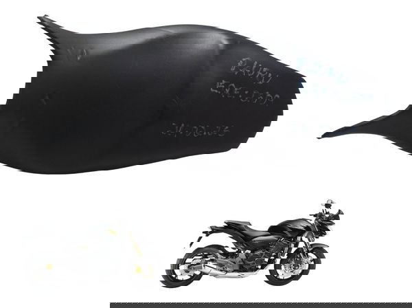 Banco Honda Cb 600f Hornet 08-11 Original Preto