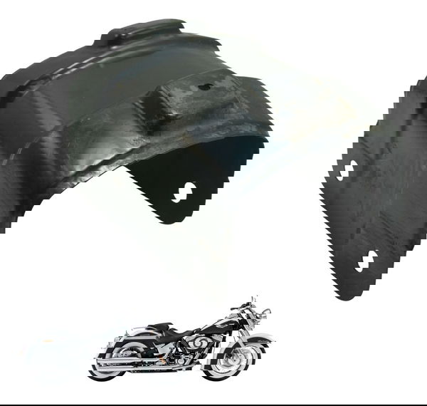 Suporte Alma Paralama Tras Harley Softail Deluxe Flstn 12-15 Preto