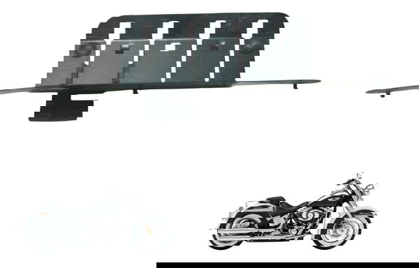 Suporte Rele Harley Softail Deluxe Flstn 12-15 Original