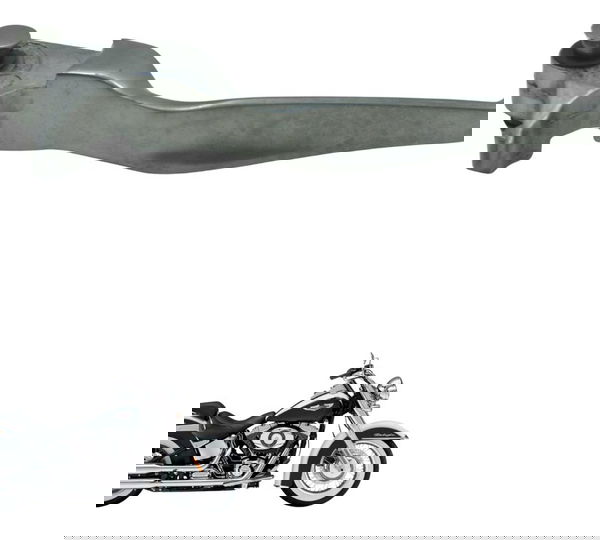 Manete Freio C/ Detal Harley Softail Deluxe Flstn 12-15 Orig