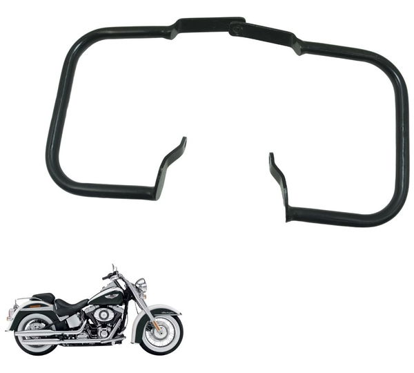 Par Mata Gato Harley Softail Deluxe Flstn 12-15