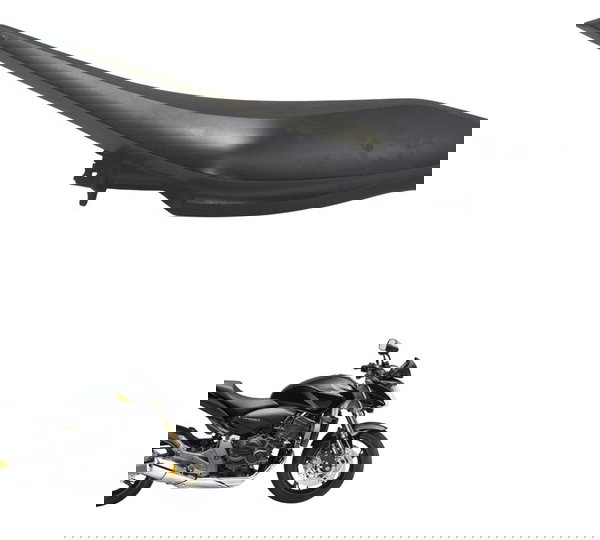 Carenagem Rabeta Esquerda Honda Cb 600f Hornet 08-11 Orig