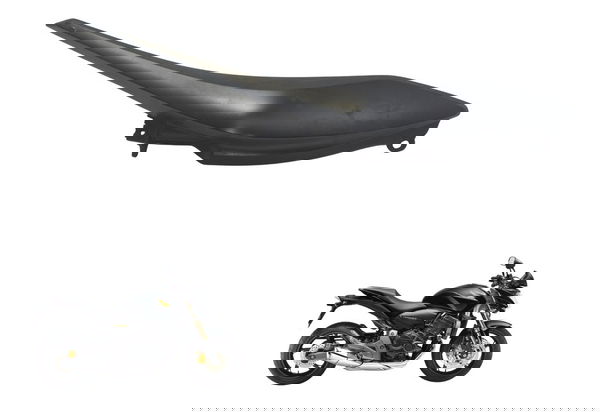 Carenagem Rabeta Esquerda Honda Cb 600f Hornet 08-11 Orig