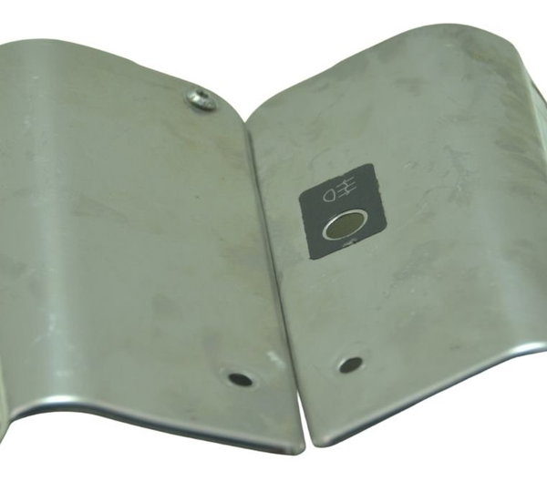 Par Acabamento Farol Harley Softail Deluxe Flstn 12-15 Orig