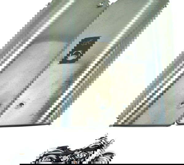 Par Acabamento Farol Harley Softail Deluxe Flstn 12-15 Orig