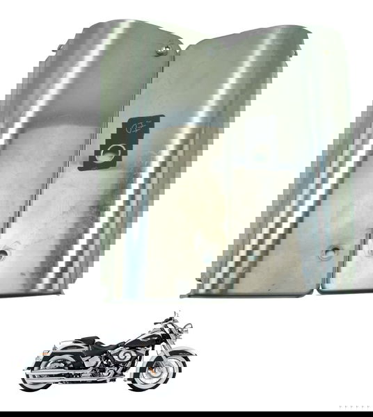 Par Acabamento Farol Harley Softail Deluxe Flstn 12-15 Orig