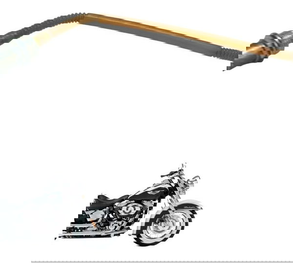 Mangueira Injeção Bomba Harley Softail Deluxe Flstn 12-15