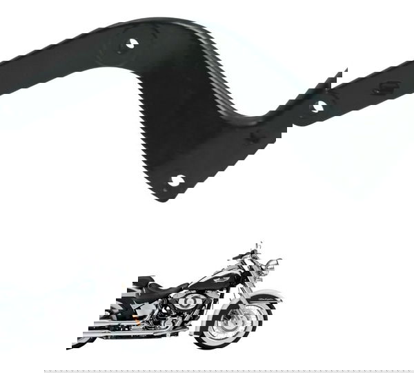 Suporte Paralama Tras Dir Harley Softail Deluxe Flstn 12-15 Preto