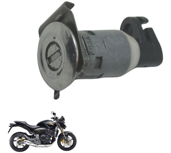 Trava Banco S/ Chave Honda Cb 600f Hornet 08-11 Original