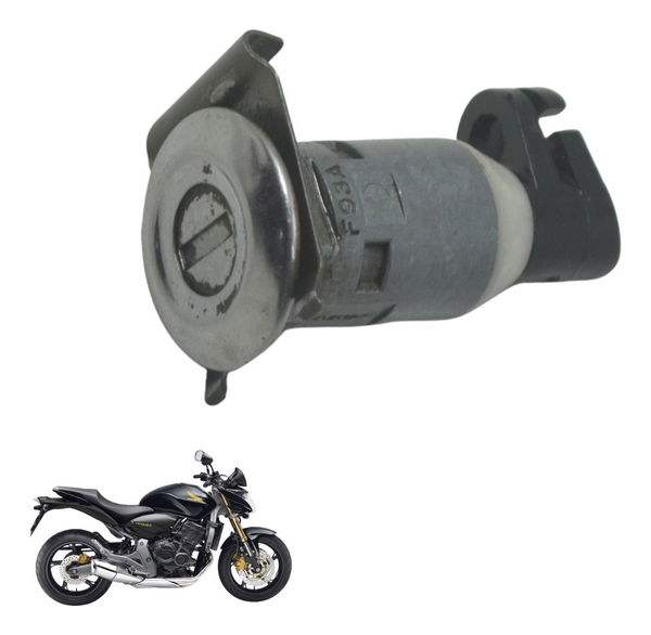 Trava Banco S/ Chave Honda Cb 600f Hornet 08-11 Original