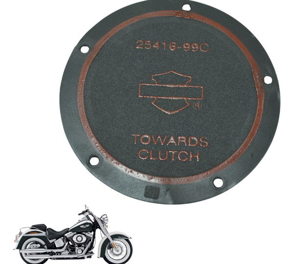 Junta Tampa Inspeção Harley Softail Deluxe Flstn 12-15 Orig
