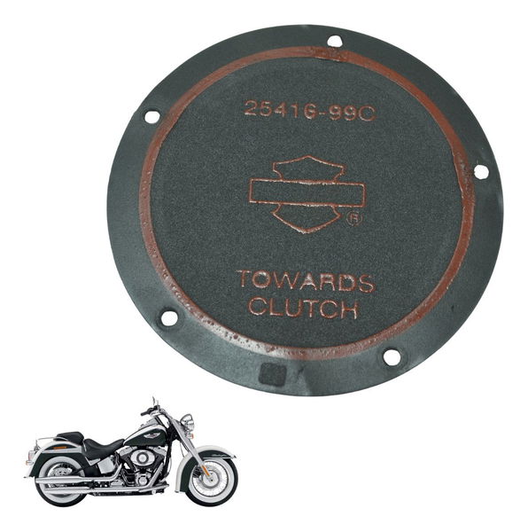 Junta Tampa Inspeção Harley Softail Deluxe Flstn 12-15 Orig