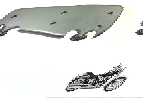 Plataforma Dianteira Dir Harley Softail Deluxe Flstn 12-15