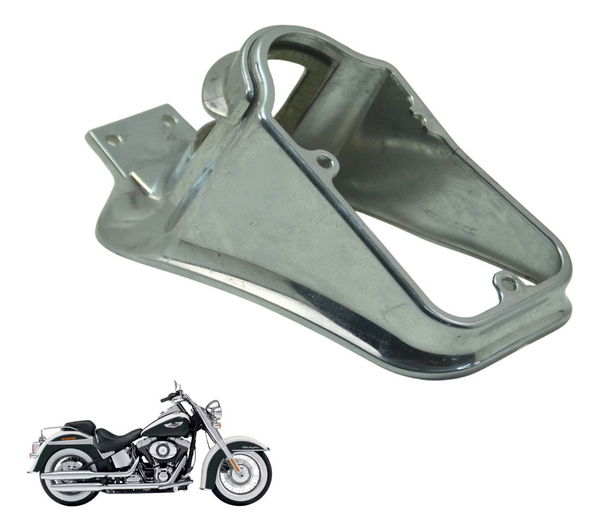Carcaça Lanterna Tras Harley Softail Deluxe Flstn 12-15 Orig