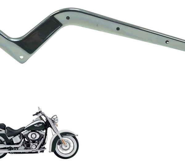 Espada Suporte Esq Harley Softail Deluxe Flstn 12-15 Orig