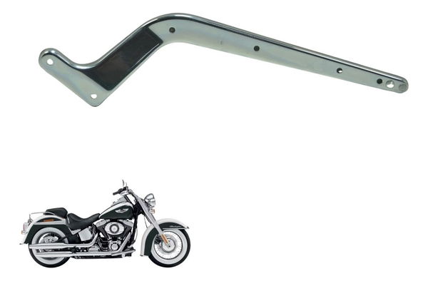 Espada Suporte Esq Harley Softail Deluxe Flstn 12-15 Orig