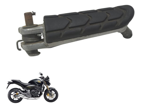 Pedaleira Dianteira Direita Honda Cb 600f Hornet 08-11 Orig
