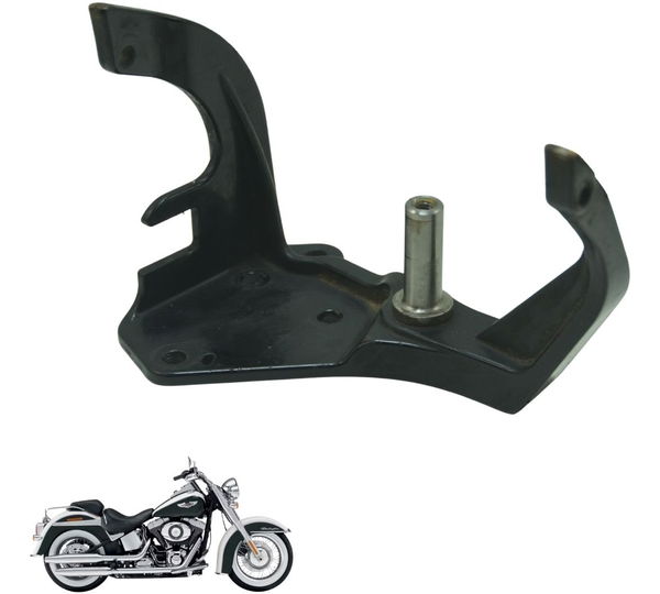 Suporte Plataforma Dir Det Harley Softail Deluxe Flstn 12-15