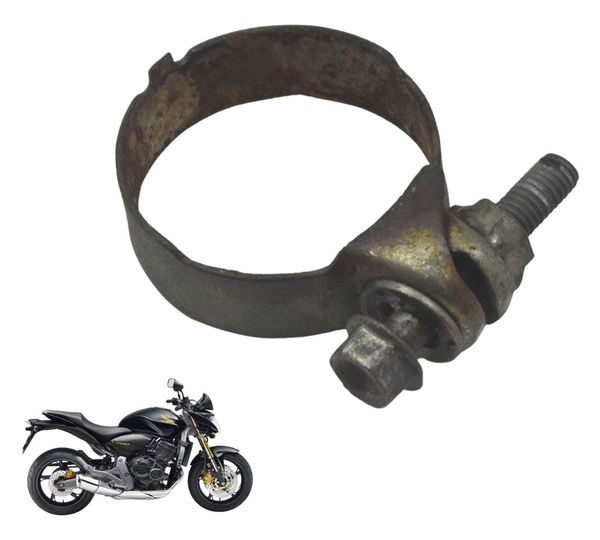 Abraçadeira Suporte Escape Honda Cb 600f Hornet 08-11 Orig