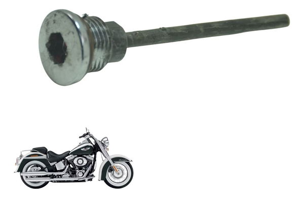 Vareta Nível Óleo Harley Softail Deluxe Flstn 12-15 Original