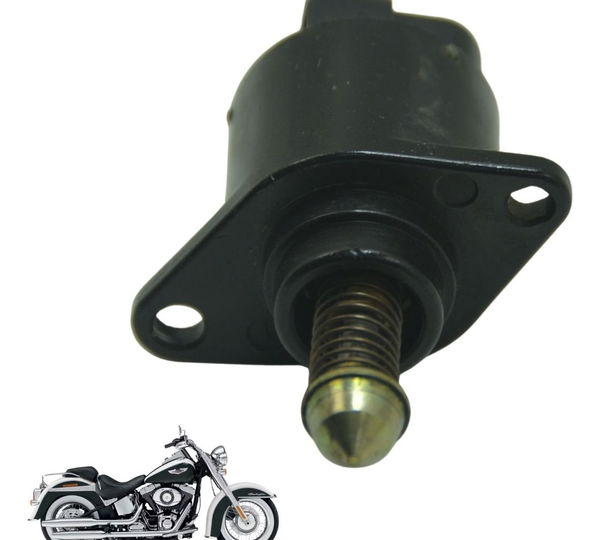 Atuador Marcha Lenta Harley Softail Deluxe Flstn 12-15 Orig