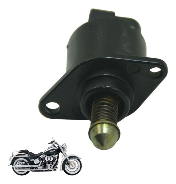 Atuador Marcha Lenta Harley Softail Deluxe Flstn 12-15 Orig