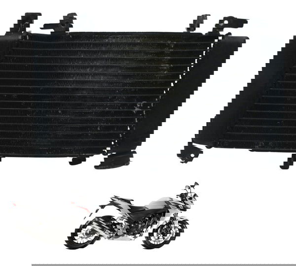 Radiador C/detalhes Honda Cb 500 F 14-15 Original