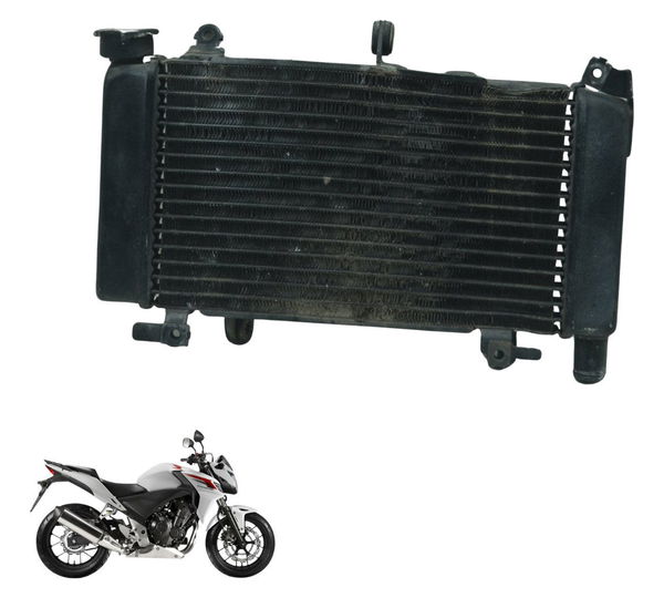 Radiador C/avaria Honda Cb 500 F 14-15 Original