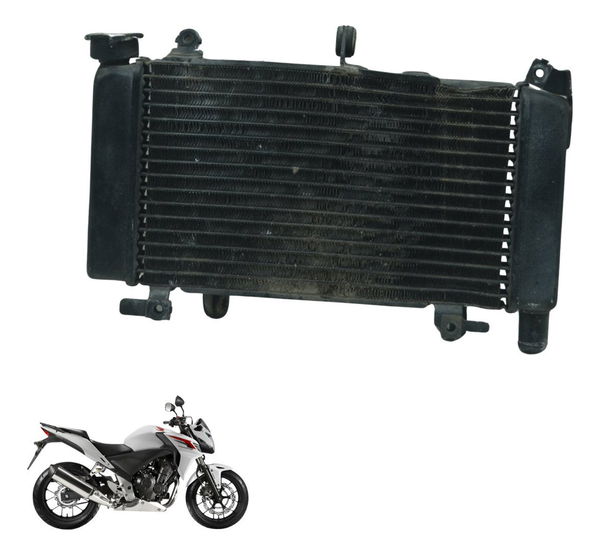 Radiador C/avaria Honda Cb 500 F 14-15 Original