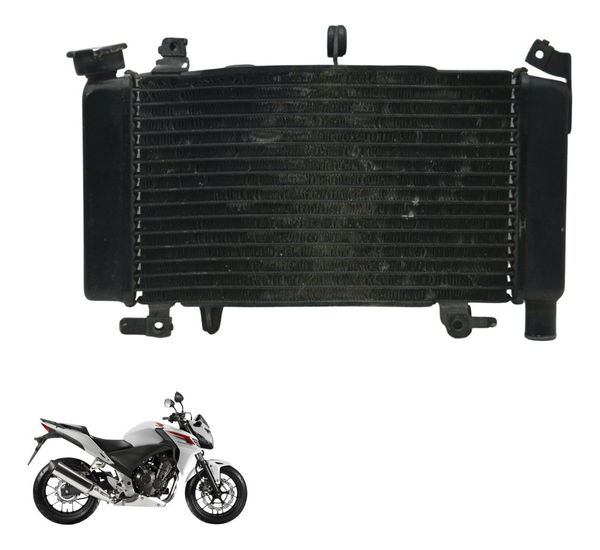 Radiador C/ Detalhes Honda Cb 500 F 14-15 Original