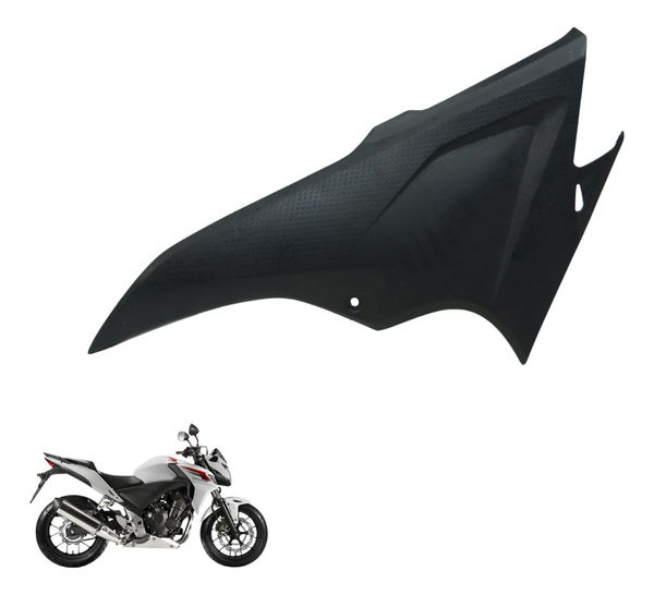 Tampa Lateral Esquerda C/avar Honda Cb 500 F 14-15 Original