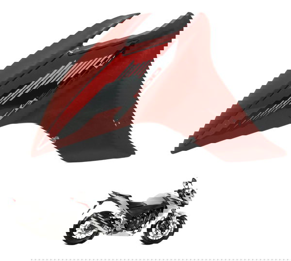 Carenagem Lateral Tanque Dir C/ Avar Honda Cb 500 F 14-15