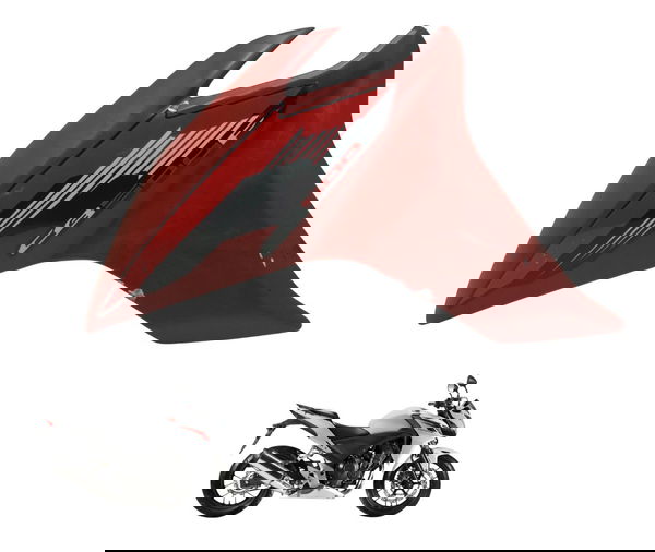 Carenagem Lateral Tanque Dir C/ Avar Honda Cb 500 F 14-15