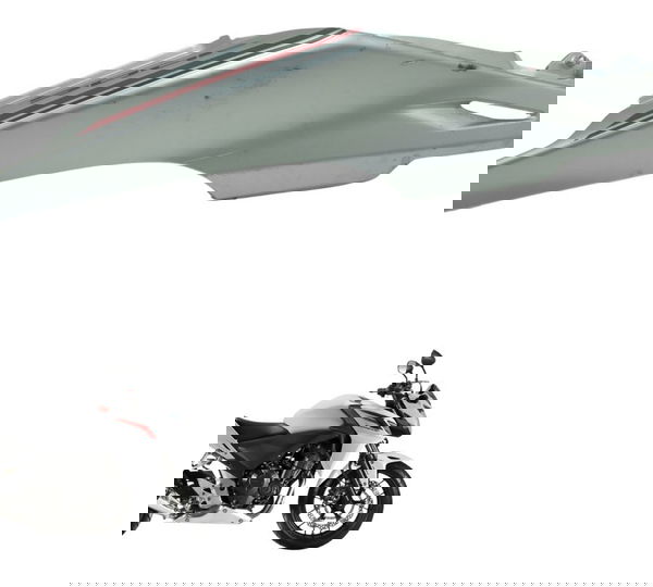 Carenagem Rabeta Dir C/ Avaria Honda Cb 500 F 14-15 Original