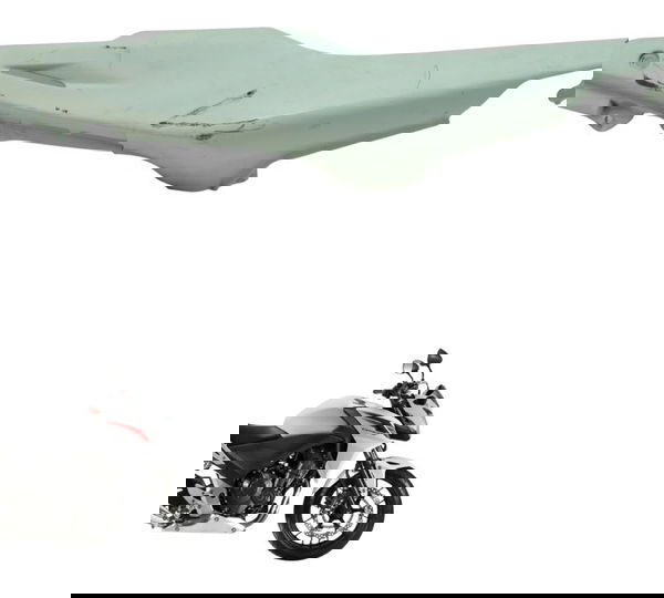 Carenagem Rabeta Dir C/ Avar Honda Cb 500 F 14-15 Original