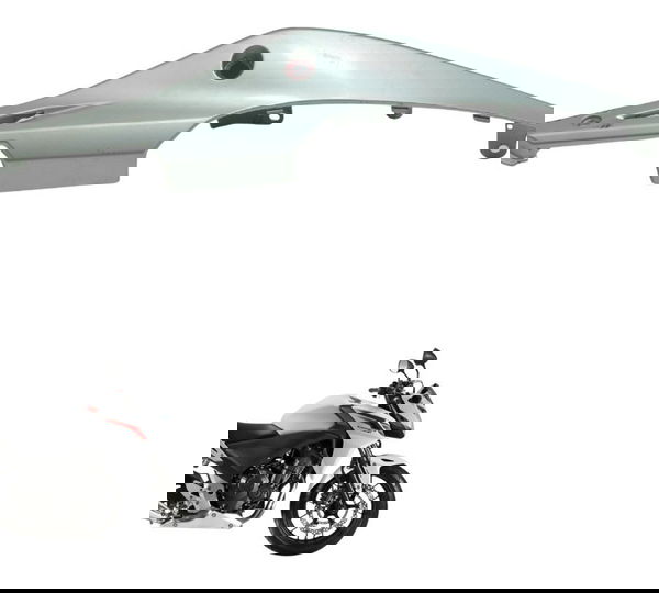 Carenagem Rabeta Esq C/ Detalhes Honda Cb 500 F 14-15 Orig