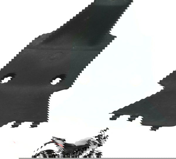 Suporte Placa Honda Cb 500 F 14-15 Original