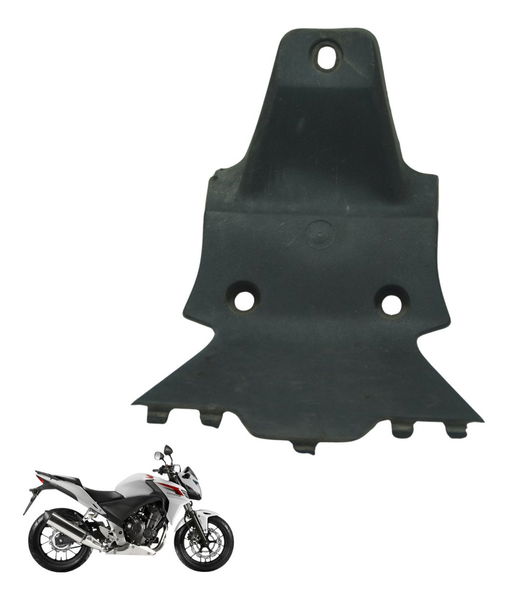 Suporte Placa Honda Cb 500 F 14-15 Original