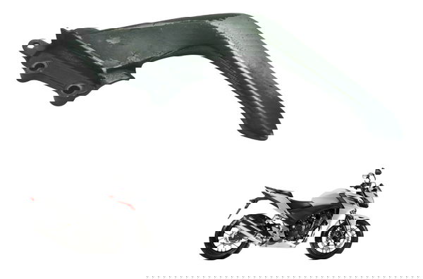 Alça Traseira Direita Honda Cb 500 F 14-15 Original Preto