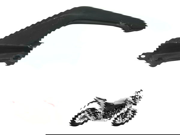 Alça Traseira Direita Honda Cb 500 F 14-15 Original Preto