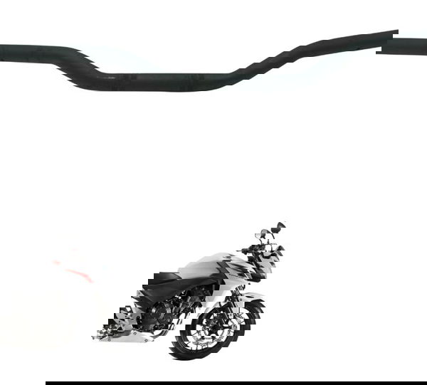 Guidão C/ Avaria Honda Cb 500 F 14-15 Original Preto