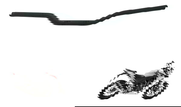 Guidão C/ Avaria Honda Cb 500 F 14-15 Original Preto Guidão C/ Avaria Honda Cb 500 F 14-15 Original Preto