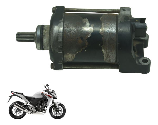 Motor Arranque Honda Cb 500 F 14-15 Original Motor Arranque Honda Cb 500 F 14-15 Original