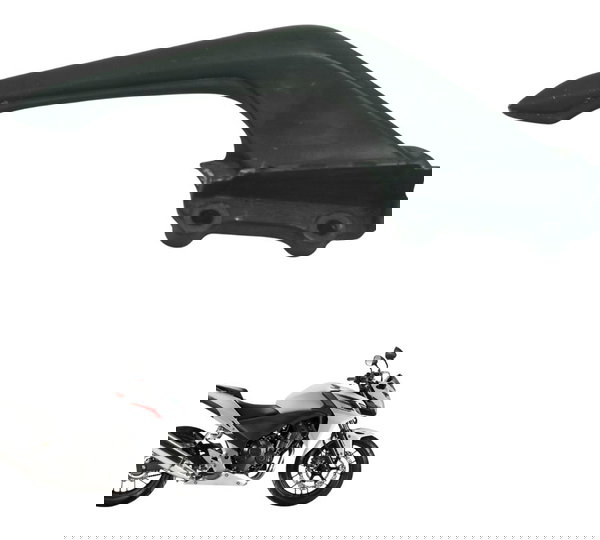 Alça Traseira Esquerda Honda Cb 500 F 14-15 Original Preto