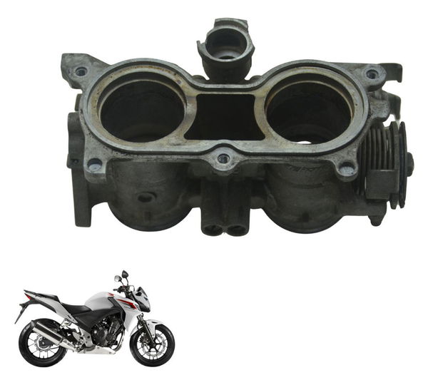 Corpo Injeção C/ Avaria Honda Cb 500 F 14-15 Original