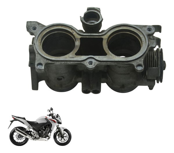 Corpo Injeção C/ Avaria Honda Cb 500 F 14-15 Original